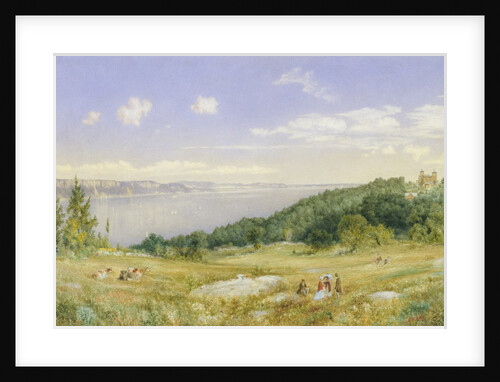 The Palisades, ca. 1870 by John William Hill