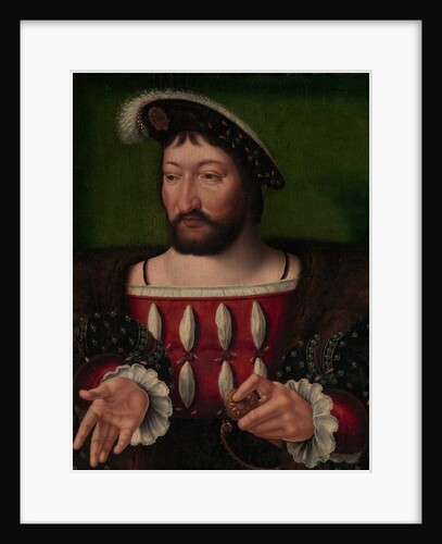 Francis I, King of France by Workshop of Joos van Cleve