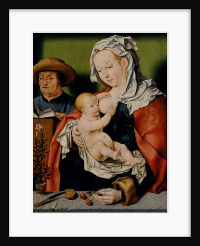 The Holy Family, ca. 1515 by Workshop of Joos van Cleve