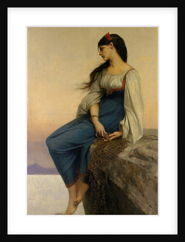 Graziella, 1878 by Jules-Joseph Lefebvre