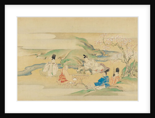 The Tale of Genji, 17th century by Kaiho Yusetsu