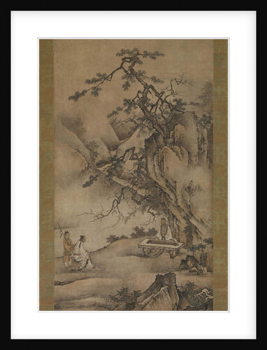 Bo Ya Plays the Qin as Zhong Ziqi Listens, 1530s by Unknown