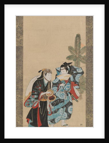 Itinerant Actors by Kengetsudo