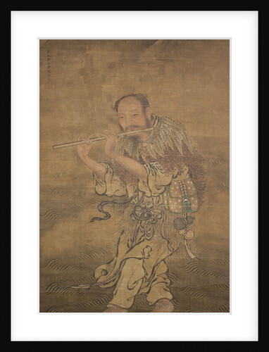 The Daoist Immortal Han Xiangzi, undated, late 15th-early 16th century by Liu Jun