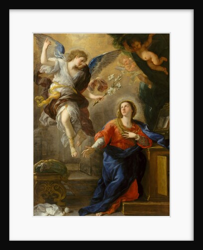 The Annunciation, 1672 by Luca Giordano