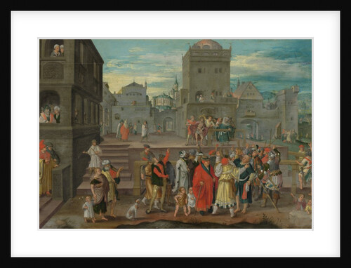 Christ Presented to the People by Unknown