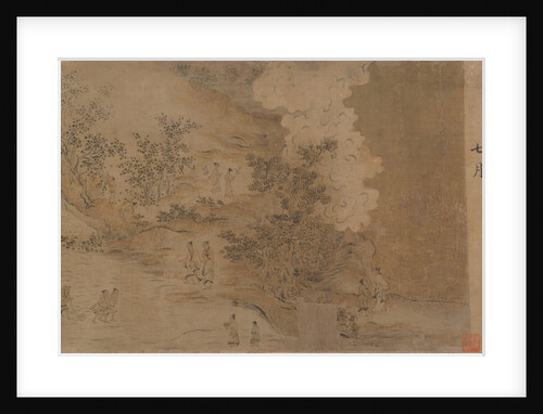 Odes of the State of Bin , mid-12th century by Ma Hezhi