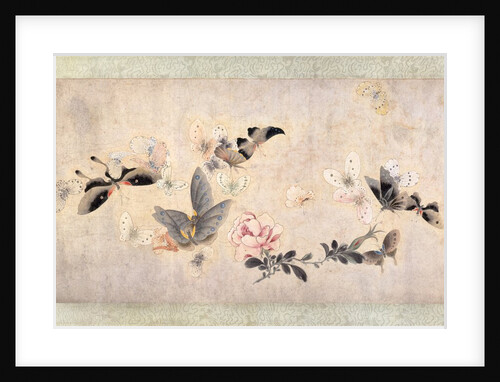 Flowers and Butterflies by Ma Quan