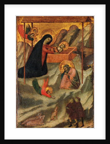 The Nativity, ca. 1320-40 by Maestro Daddesco