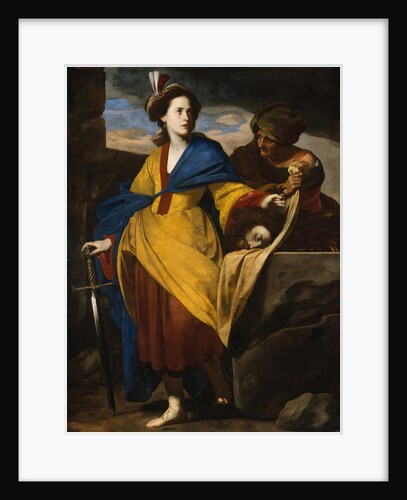 Judith with the Head of Holofernes, ca. 1640 by Massimo Stanzione