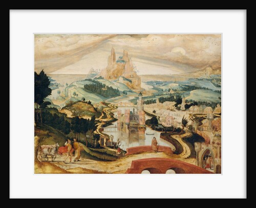 The Arrival in Bethlehem, ca. 1540 by Master LC