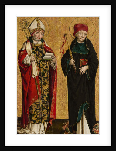 Saint Adalbert and Saint Procopius, ca. 1490-1500 by Master of Eggenburg