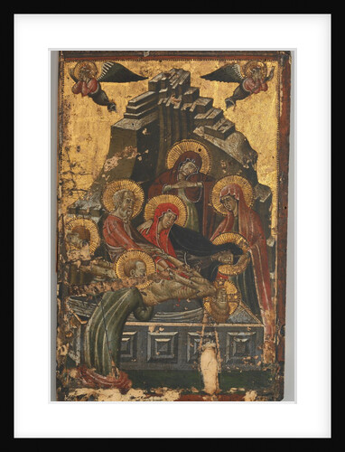 The Entombment, first half 14th century by Master of Forli