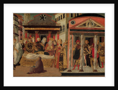 The Funeral of Lucretia, late 15th-early 16th century by Master of Marradi