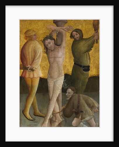 The Flagellation, ca. 1400 by Master of the Berswordt Altar
