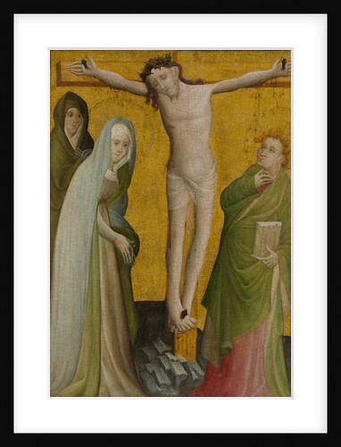 The Crucifixion, ca. 1400 by Master of the Berswordt Altar