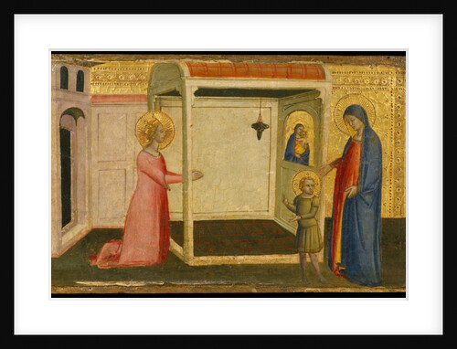 The Vision of Saint Catherine of Alexandria, second half 14th century by Silvestro dei Gherarducci