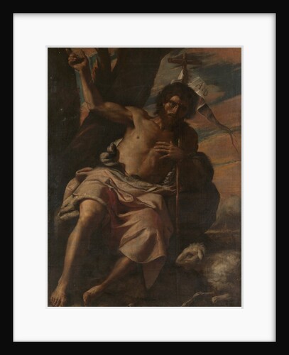 Saint John the Baptist Preaching, ca. 1650 by Mattia Preti