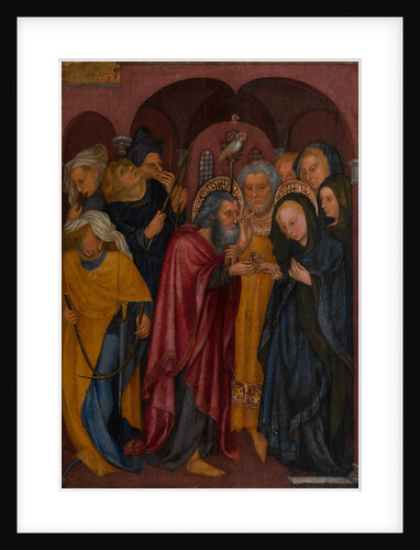 The Marriage of the Virgin, ca. 1430 by Michelino da Besozzo
