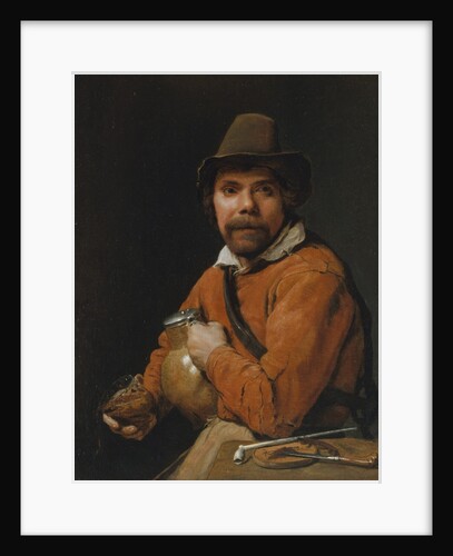 Man Holding a Jug, ca. 1660 by Michiel Sweerts