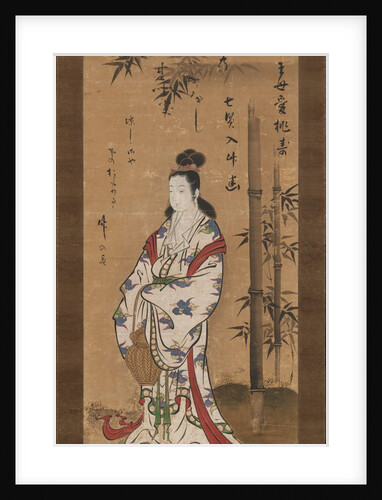 Gyoran Kannon by Miyagawa Choshun