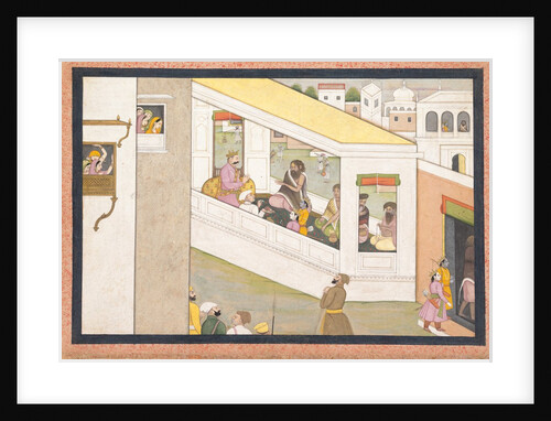 Rama and Lakshmana as Boys Assist the Sage Vishvamitra…, ca. 1780 by Workshop active in the First generation (after Nainsukh)