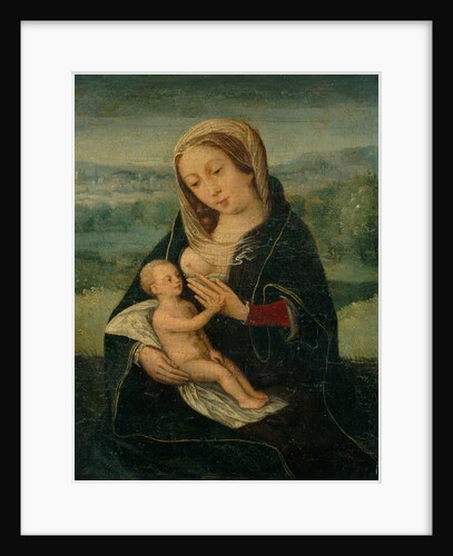 Virgin and Child, second quarter of the 16th century by Unknown
