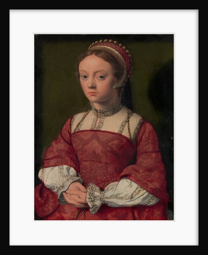 Portrait of a Young Woman by Netherlandish Painter