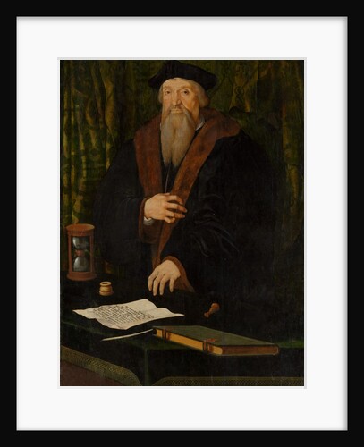 Portrait of a Man, Possibly Jean de Langeac, Bishop of Limoges by Netherlandish Painter