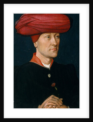 Portrait of a Man in a Chaperon by Netherlandish Painter