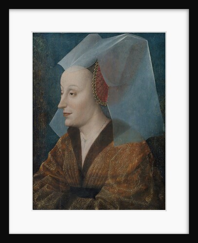 Portrait of a Noblewoman, Probably Isabella of Portugal by Netherlandish Painter