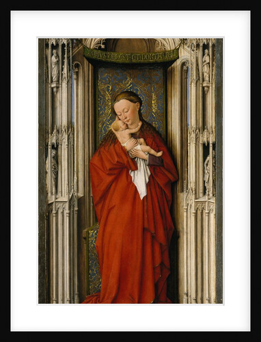 Virgin and Child in a Niche, ca. 1500 by Netherlandish Painter