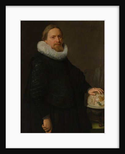 Man with a Celestial Globe, 1624 by Nicolaes Eliasz Pickenoy