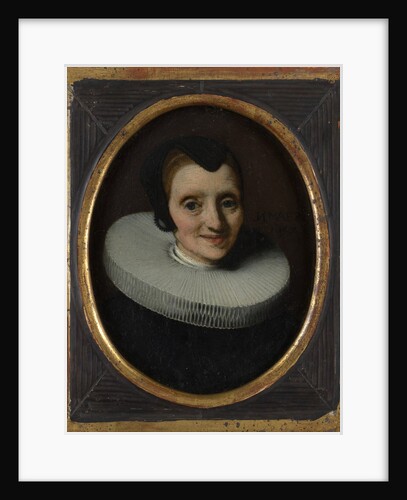 Portrait of a Woman, 1657 by Nicolaes Maes