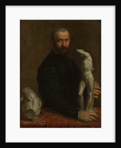 Alessandro Vittoria, ca. 1580 by Paolo Veronese