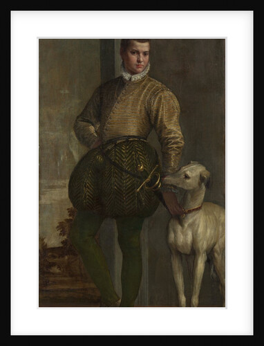 Boy with a Greyhound, possibly 1570s by Paolo Veronese