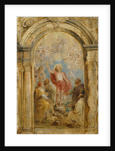 The Glorification of the Eucharist, ca. 1630-32 by Peter Paul Rubens