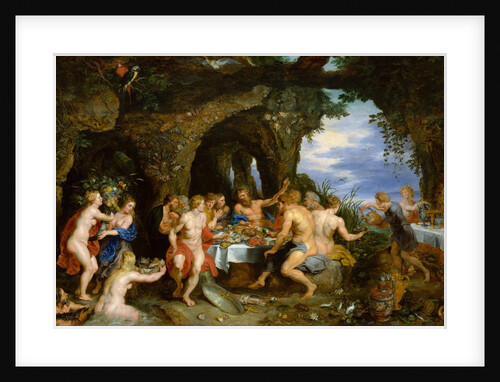 The Feast of Acheloüs, ca. 1615 by Peter Paul Rubens
