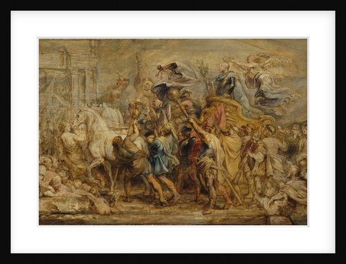 The Triumph of Henry IV, ca. 1630 by Peter Paul Rubens