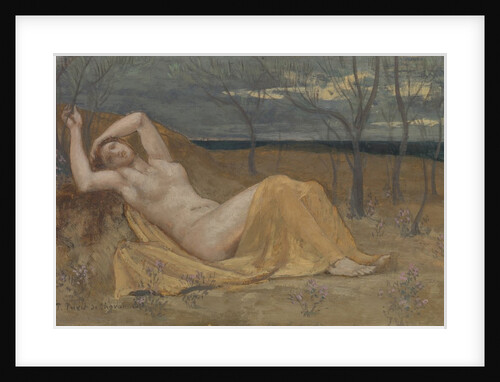 Tamaris, ca. 1886-87 by Pierre Puvis de Chavannes