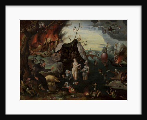 The Temptation of Saint Anthony by Pieter Huys
