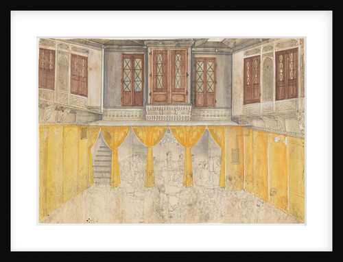 Palace Interior, ca. 1880-1900 by Ragunath