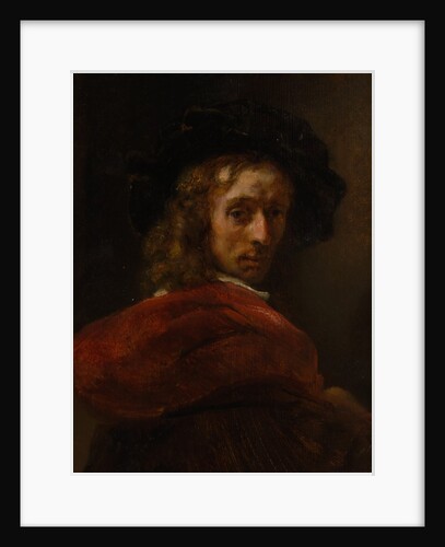 Man in a Red Cloak by Unknown