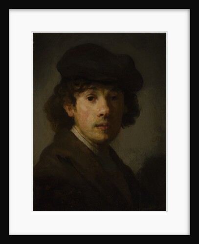 Rembrandt as a Young Man by Unknown