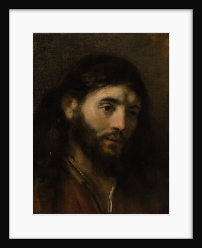 Head of Christ by Unknown