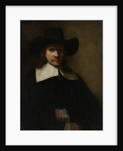 Portrait of a Man, ca. 1655-60 by Rembrandt Harmensz van Rijn