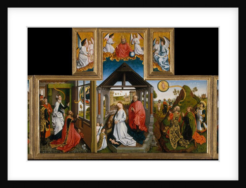 The Nativity, mid-15th century by Workshop of Rogier van der Weyden