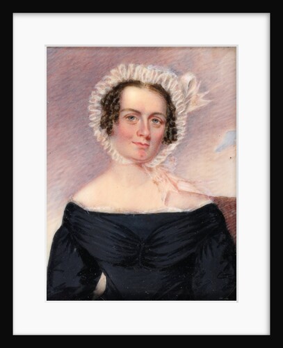 Portrait of a Lady, 1837 by Samuel Broadbent
