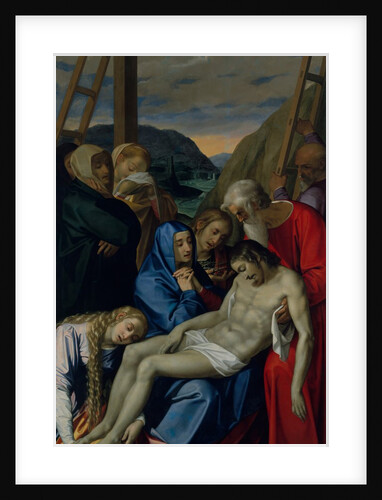 The Lamentation, 1593 by Scipione Pulzone