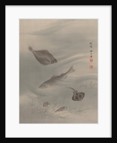 Fishes, ca. 1890-92 by Seki Shuko